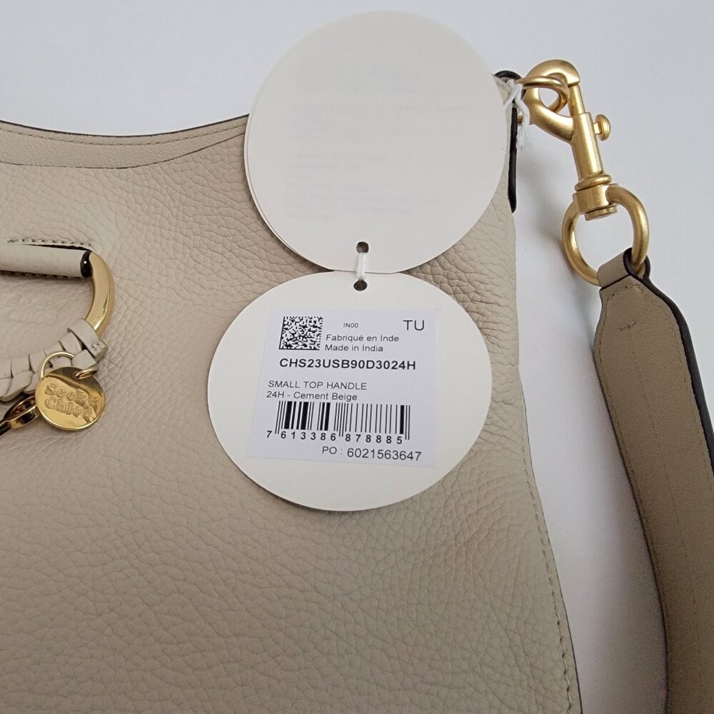 SEE BY CHLOÉ Beige Joan Bag - Picture 10 of 15